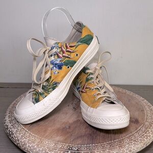 Converse Chuck 70 Renew Low Top Recycled Hawaiian Shirts Two Sided Size 7 M 9W‎